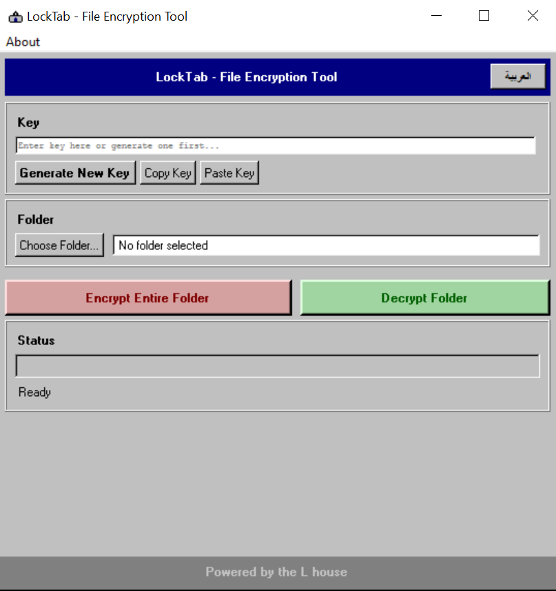 LockTab Interface